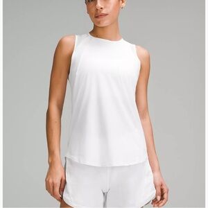 NWT Lululemon White Sculpt Tank